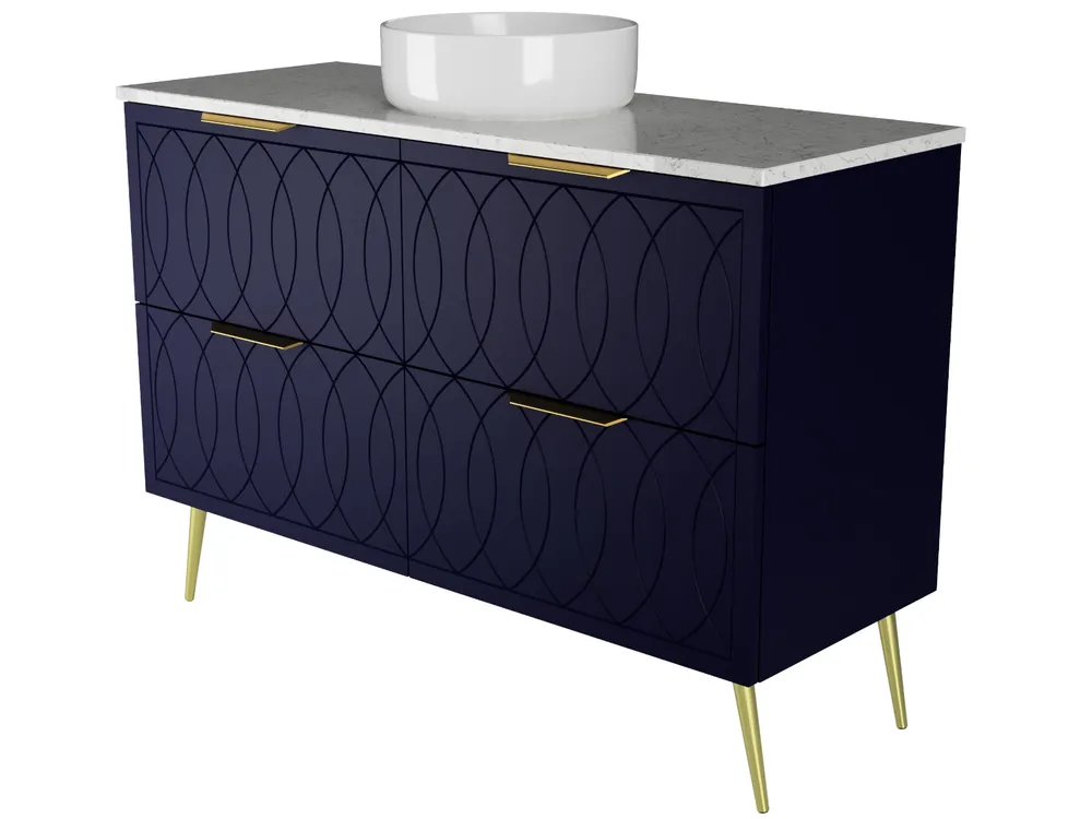 Sutherland House Floor Standing Vanity On Legs