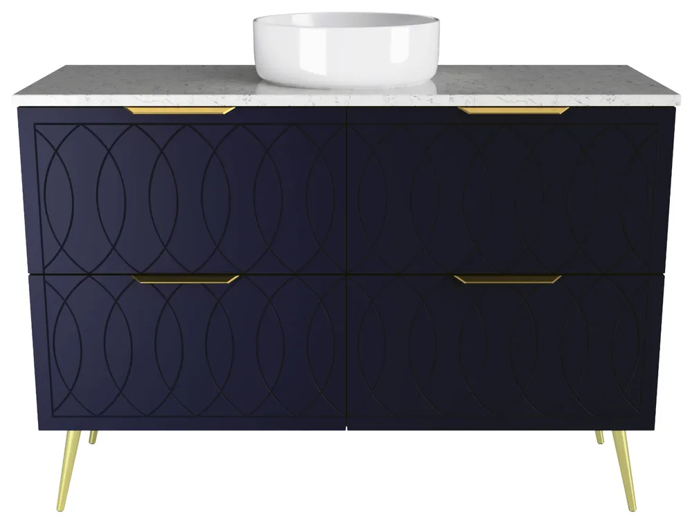 Sutherland House Floor Standing Vanity On Legs thumbnail 2