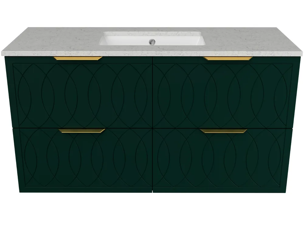 Sutherland House Floor Standing Vanity Wall Hung