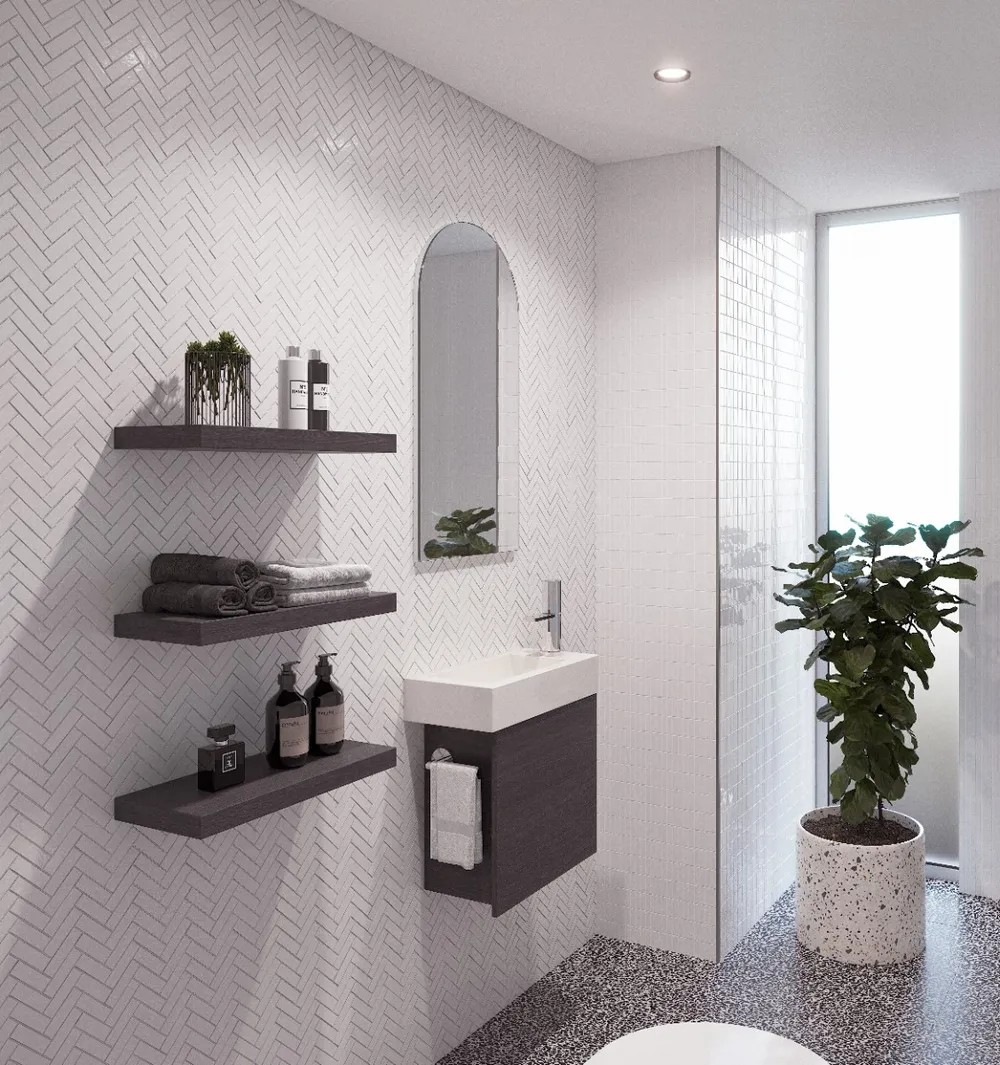 Theo Wall Hung Vanity thumbnail 2