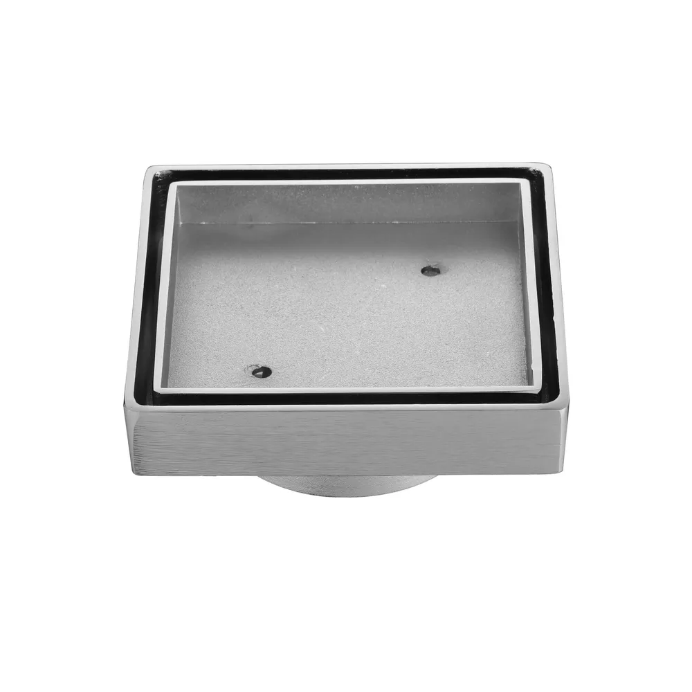 Tile Insert 115Mm/75Mm Outlet Electroplated Chrome