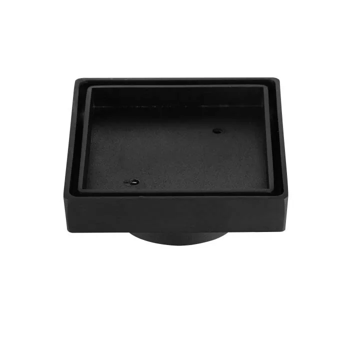 Tile Insert 115Mm/75Mm Outlet Electroplated
Matt Black