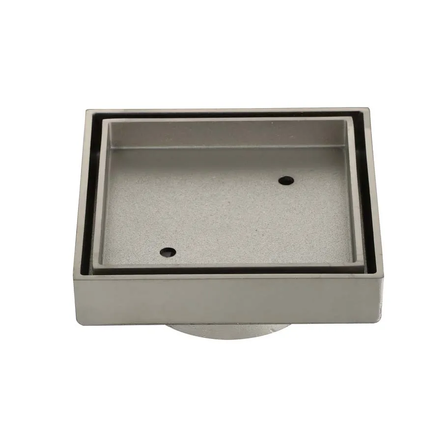 Tile Insert 115Mm/75Mm Outlet PVDBrushed Nickel