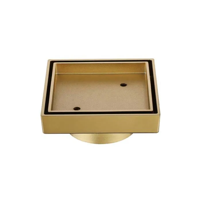 Tile Insert 115Mm/75Mm Outlet PVDPolished Brass