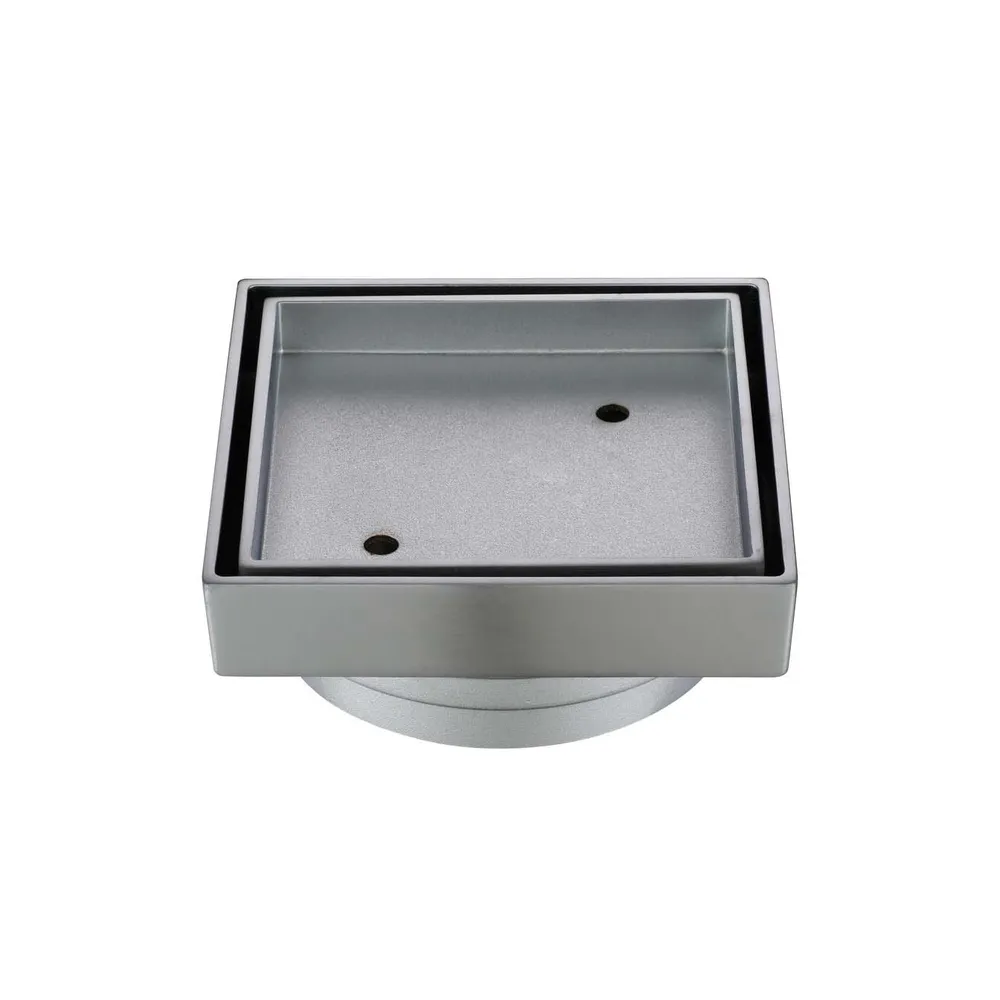Tile Insert 115Mm/95Mm Outlet Electroplated
Brushed Chrome