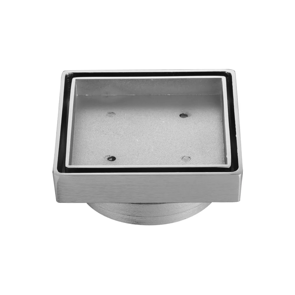 Tile Insert 115Mm/95Mm Outlet Electroplated Chrome