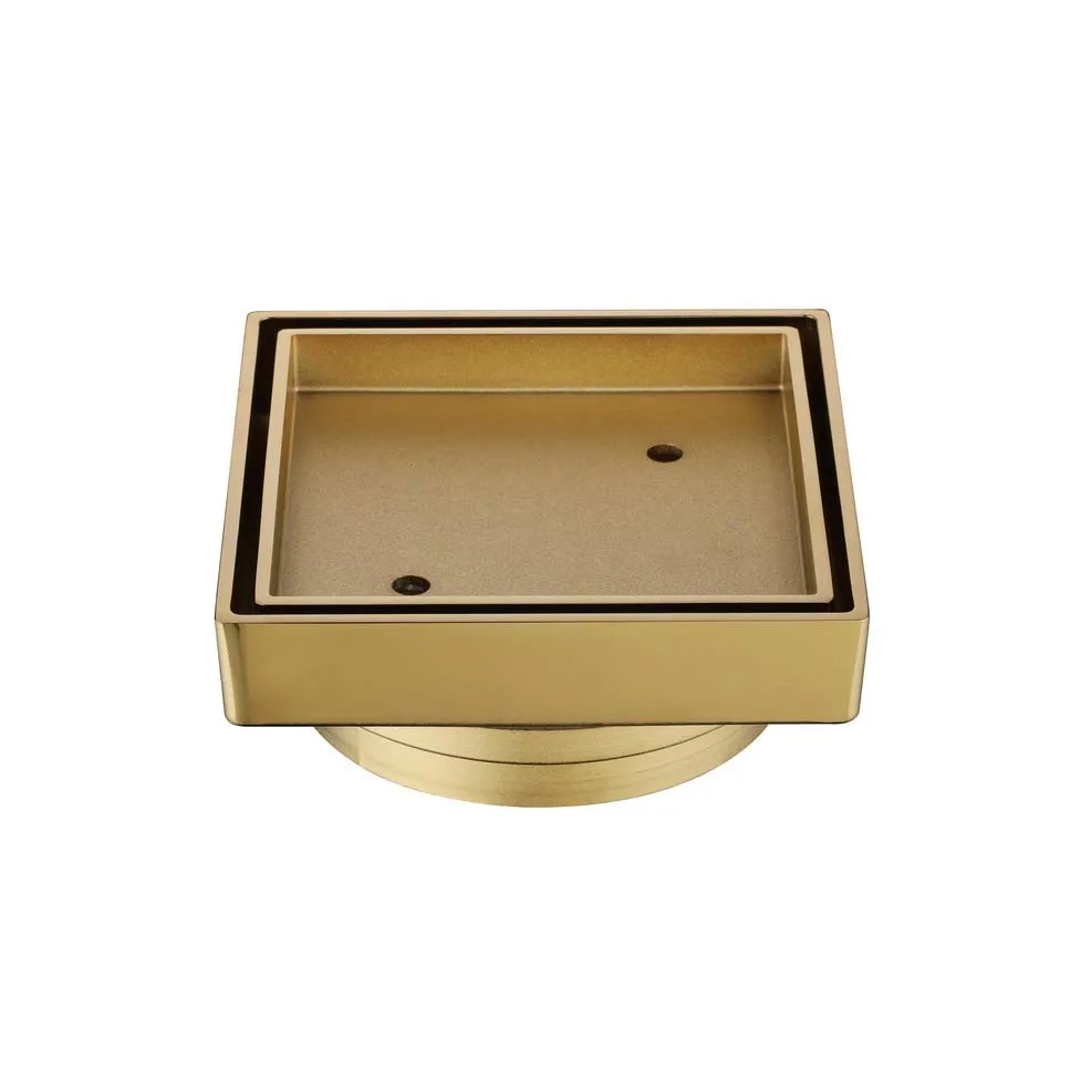 Tile Insert 115Mm/95Mm Outlet PVD
Polished Brass