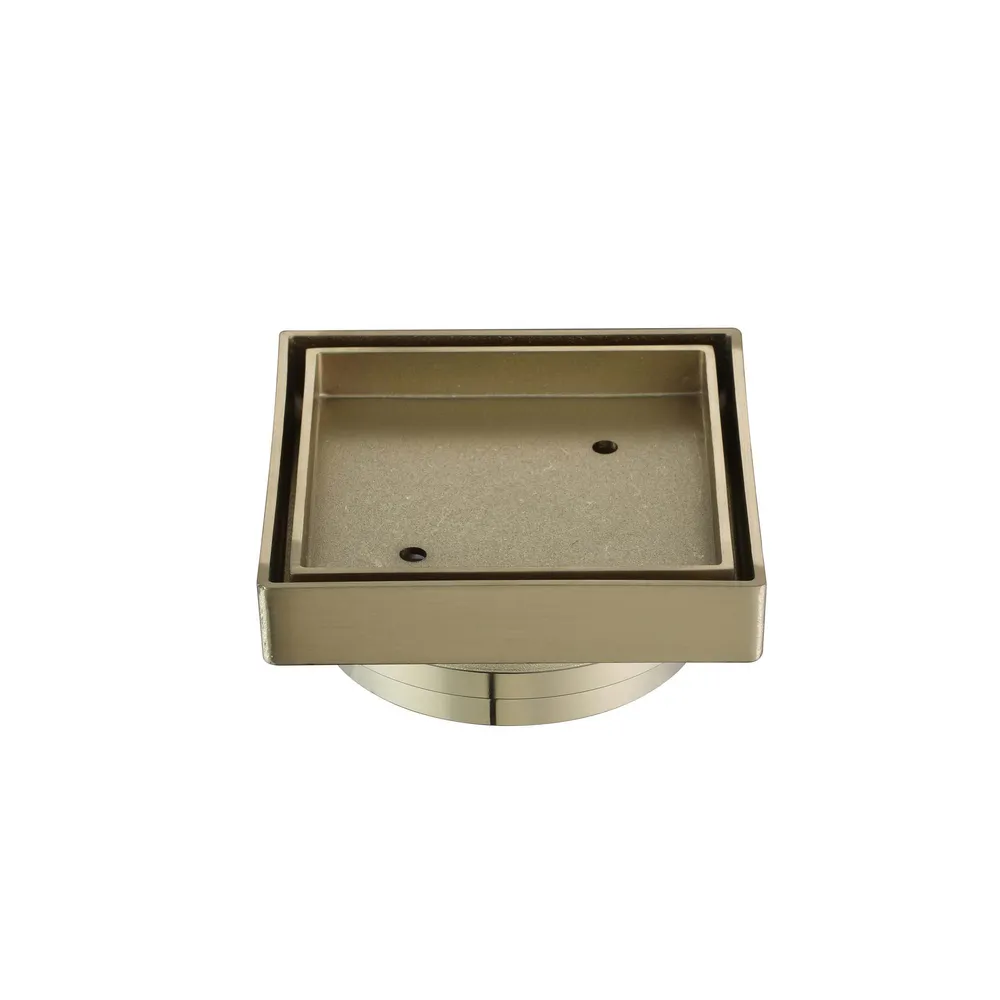 Tile Insert 115Mm/95Mm Outlet PVDBrushed Bronze