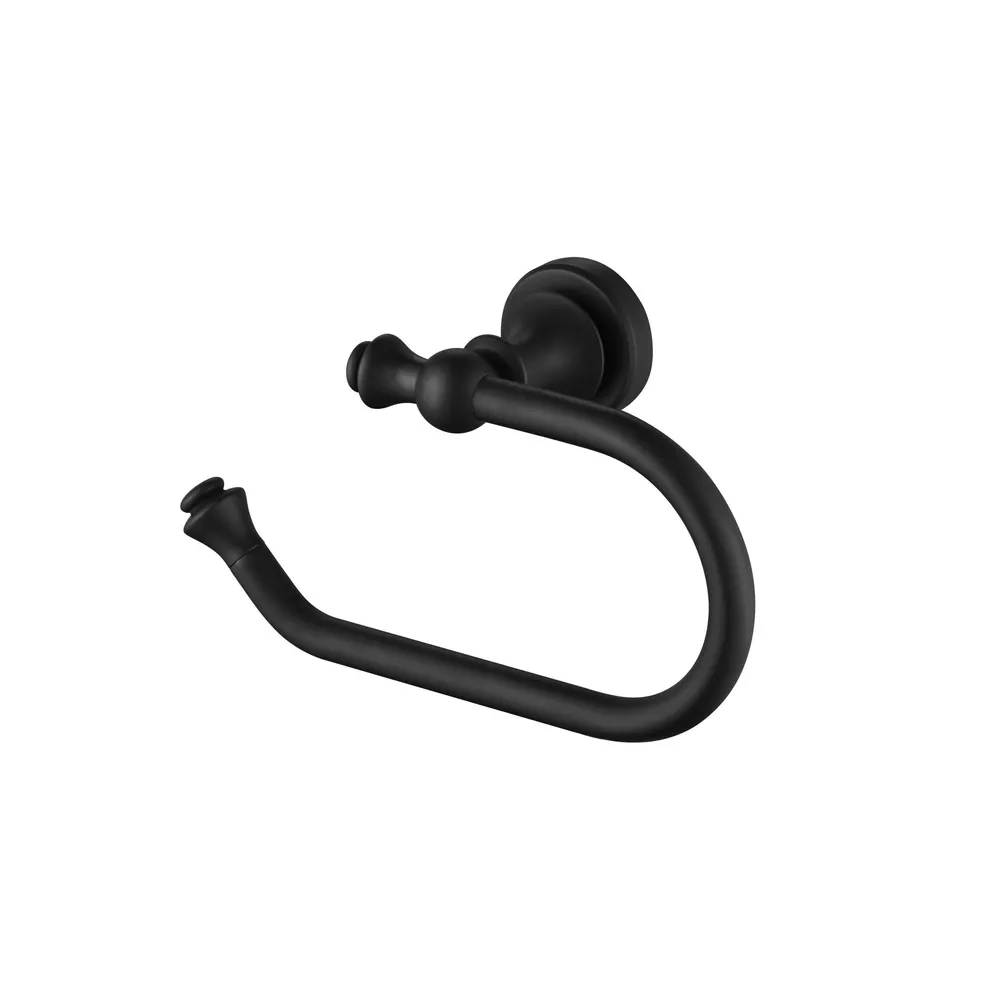 Toilet Paper Holder Electroplated
Matt Black