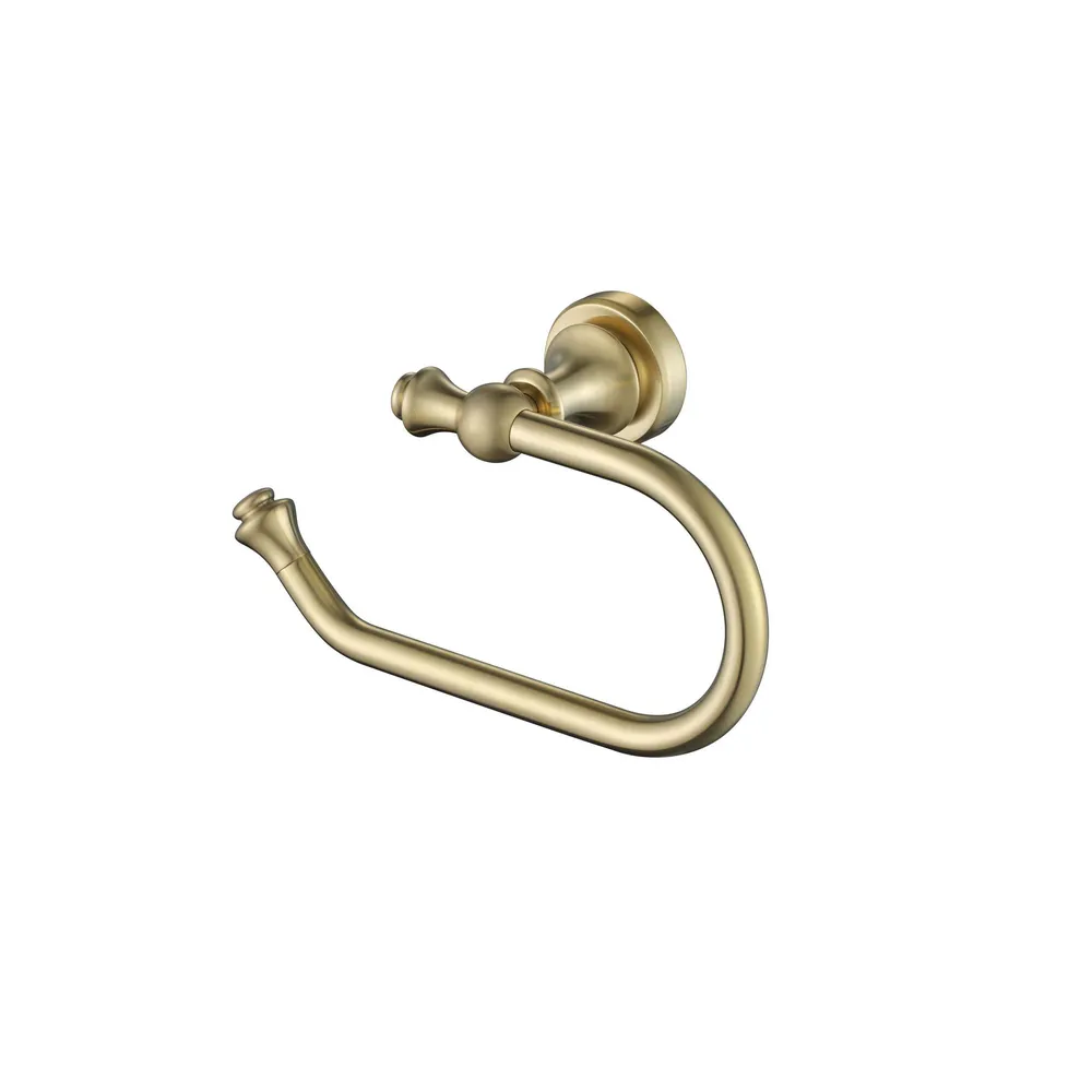 Toilet Paper Holder PVD
Brushed Bronze