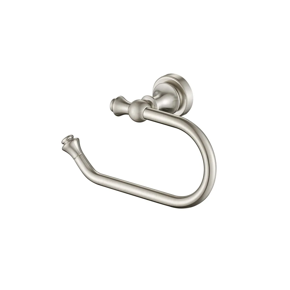 Toilet Paper Holder PVD
Brushed Nickel
