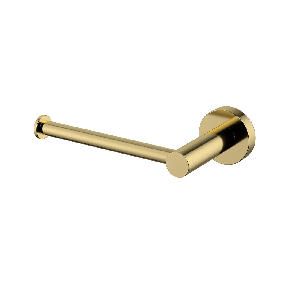 Toilet Paper Holder PVD
Polished Brass
