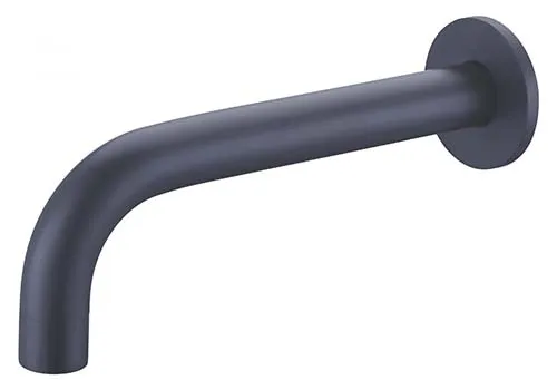 Villa Bath SpoutElectroplated
Gun Metal