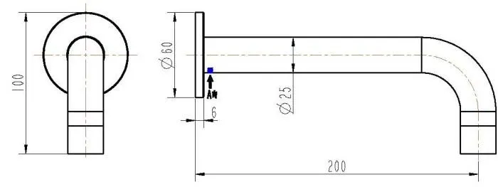 Villa Bath SpoutPVD
Polished Brass thumbnail 2