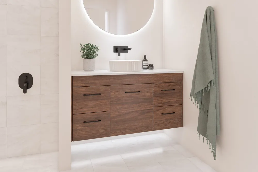 Wall to Wall Wall Hung Vanity thumbnail 2