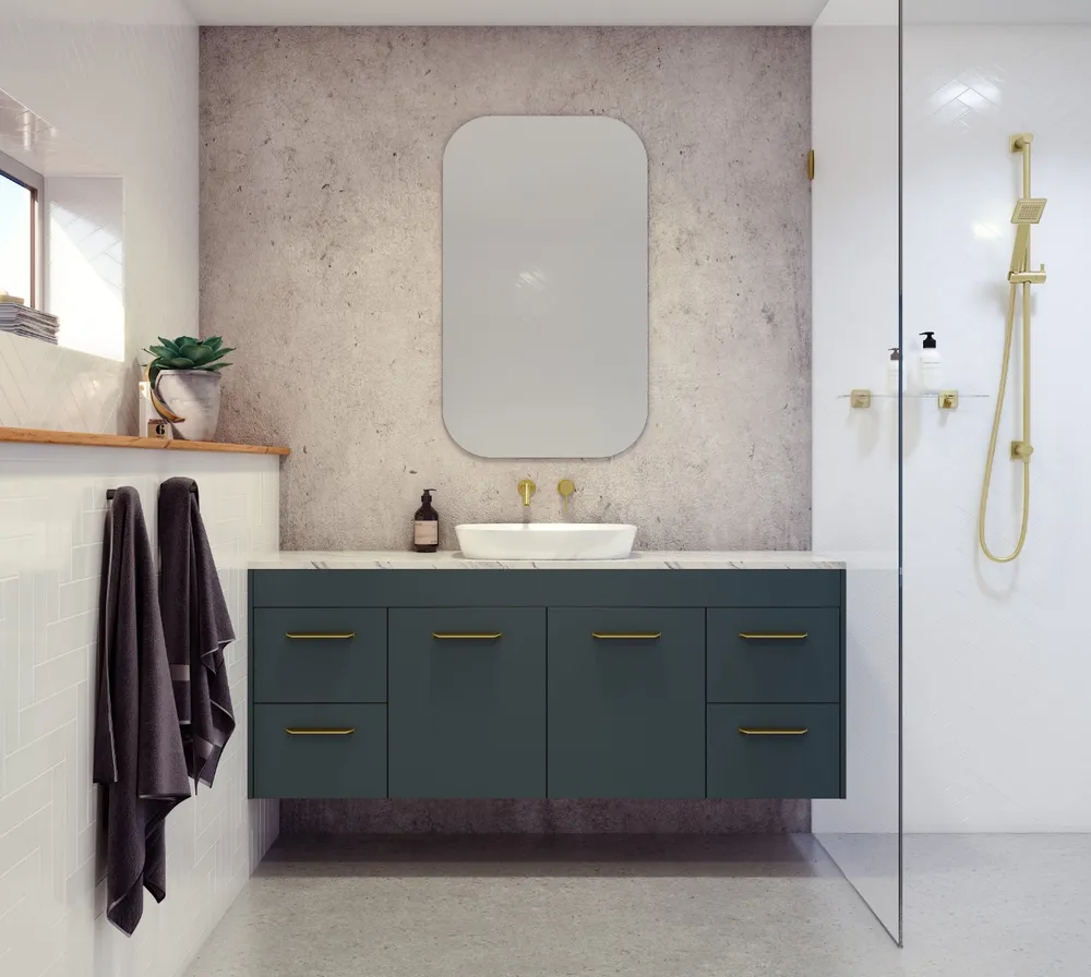 Wall to Wall Wall Hung Vanity