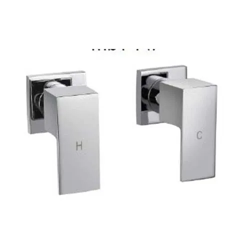 Wall Top Assemblies Square
Quarter Turn Electroplated Chrome