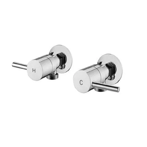 Washing Machine Stops Round
Quarter Turn Electroplated Chrome