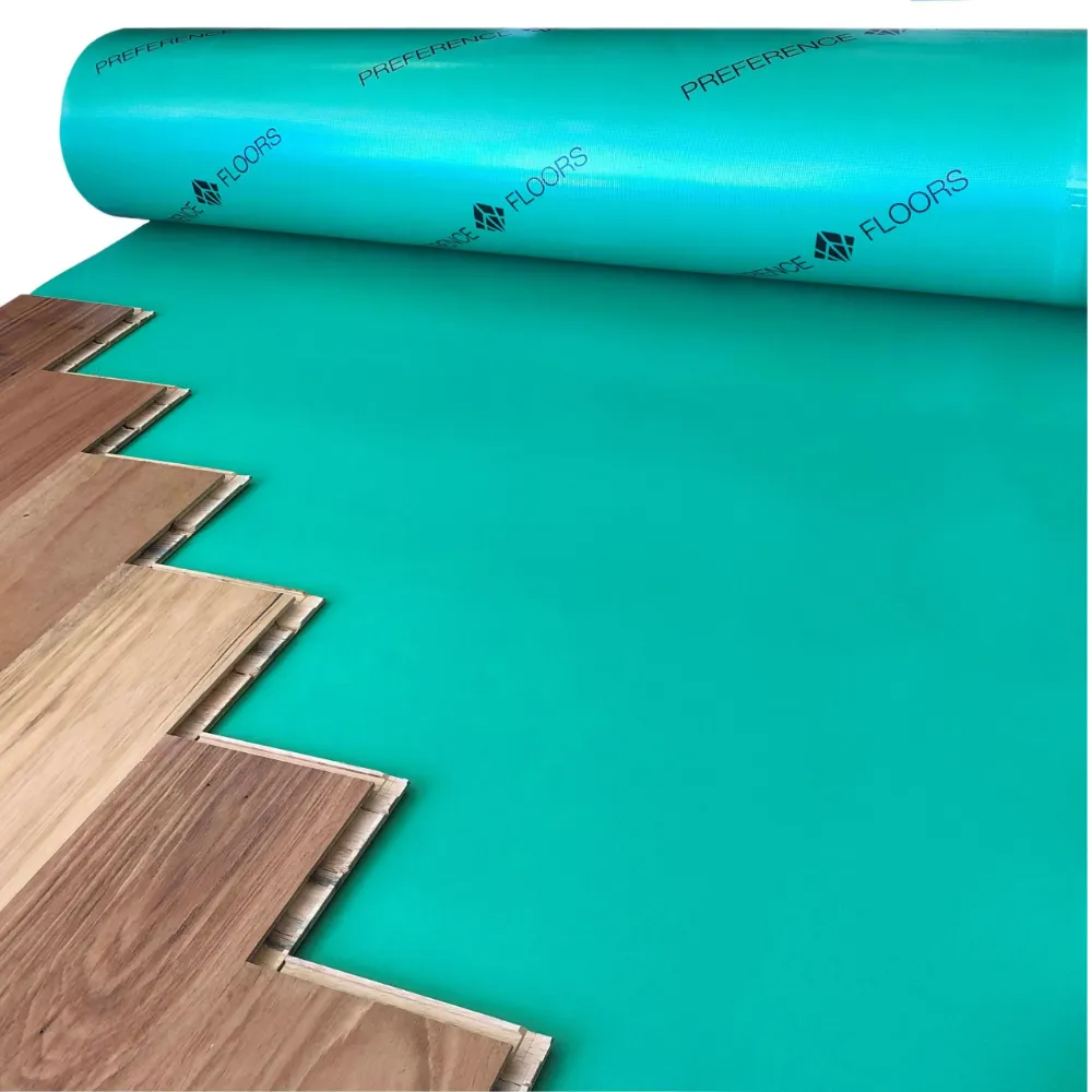 Acoustic Green Underlay 2mm 20&50m2/Roll