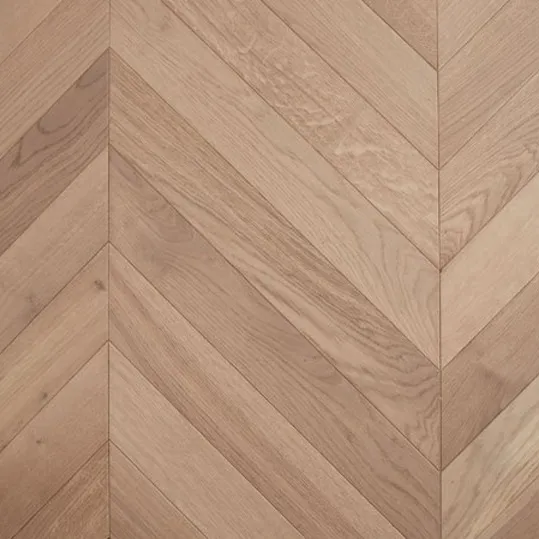 De Marque Oak Parquetry T&G Chevron Champagne