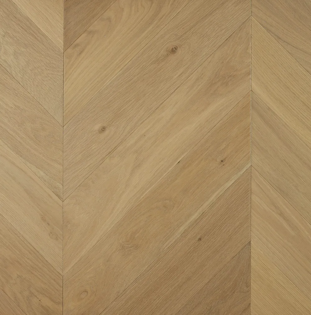 De Marque Oak Parquetry T&G Chevron Colonial Grey
