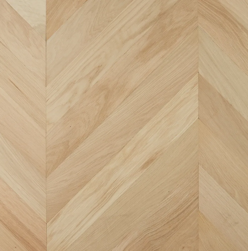 De Marque Oak Parquetry T&G Chevron Raw