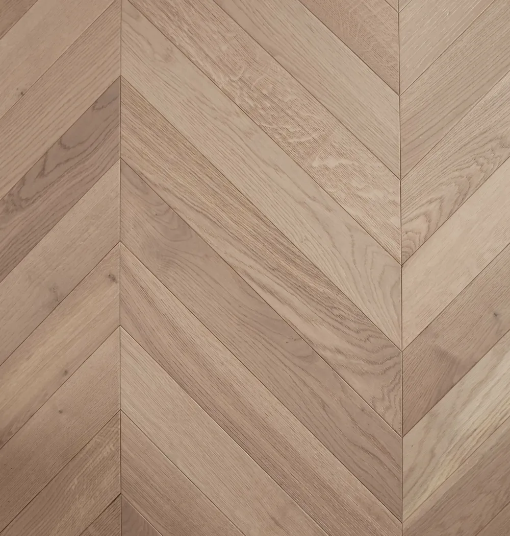 De Marque Oak Parquetry T&G Chevron Riesling