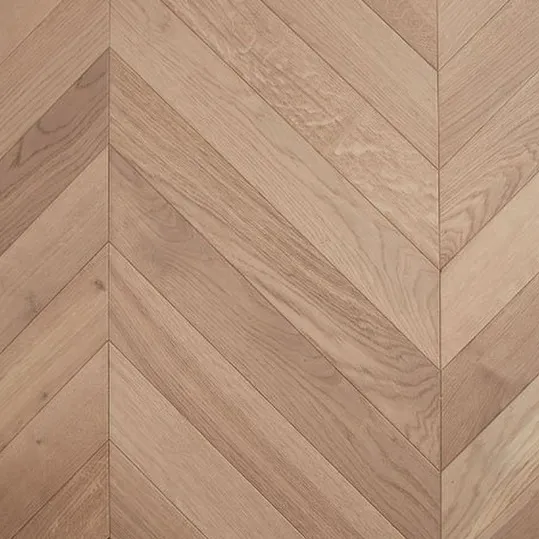 De Marque Oak Parquetry T&G Chevron Sauvignon