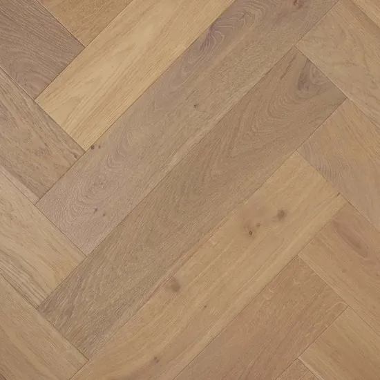 De Marque Oak Parquetry T&G Herringbone Colonial Grey
