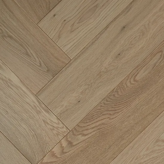 De Marque Oak Parquetry T&G Herringbone Parana