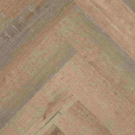 Easi-Plank SPC Herringbone Hybrid Click Red Stone