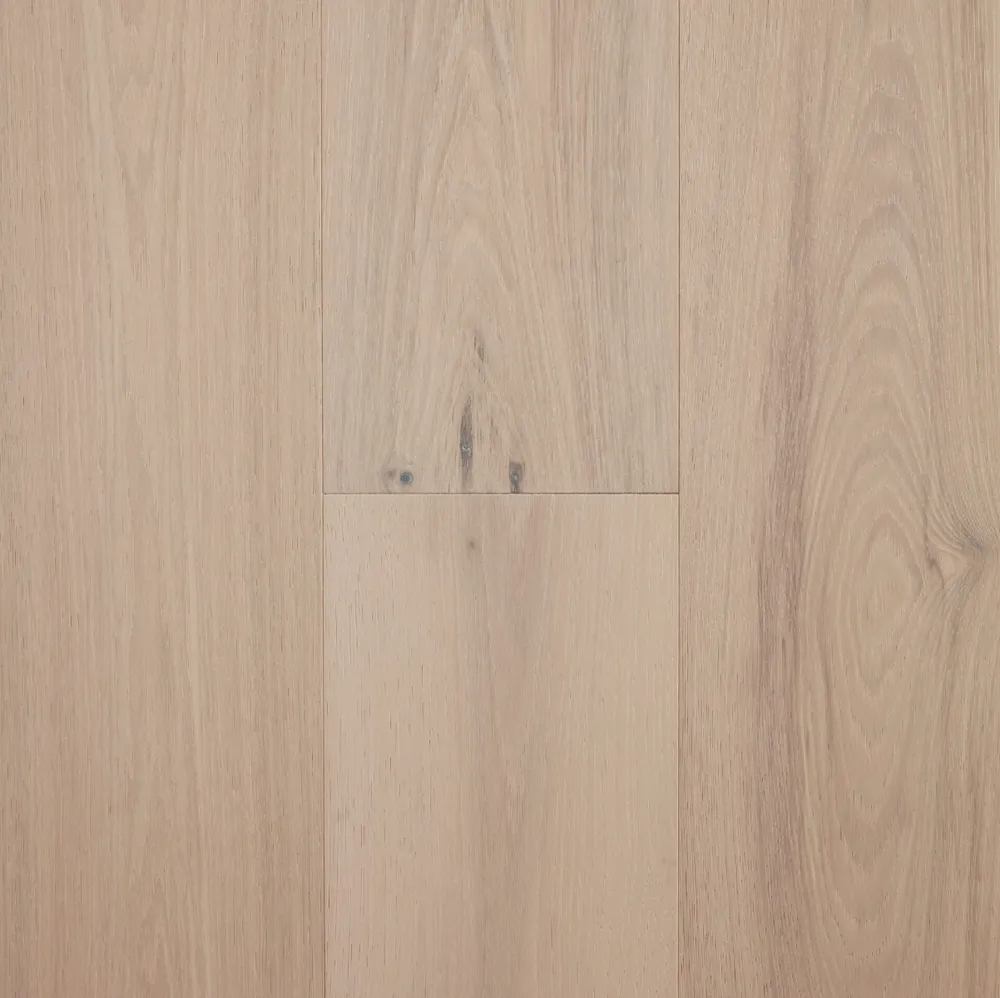 Elk Falls Hickory Engineered Timber Click Snowdrift