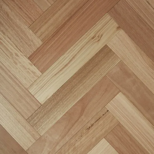Fiddleback Engineered T&G Blackbutt Herringbone