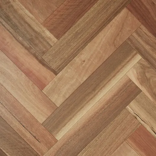 Fiddleback Engineered T&G Spotted Gum Herringbone