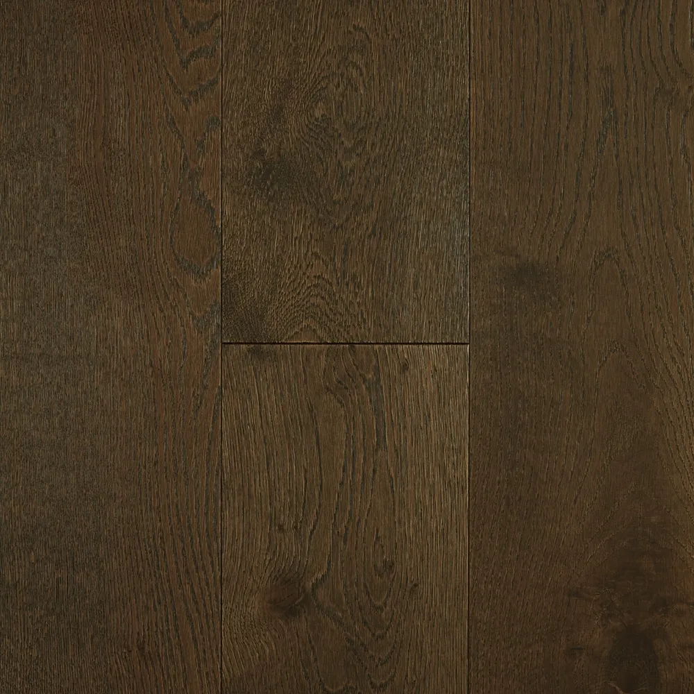 Prestige European Oak Engineered Click Ebony Brown
