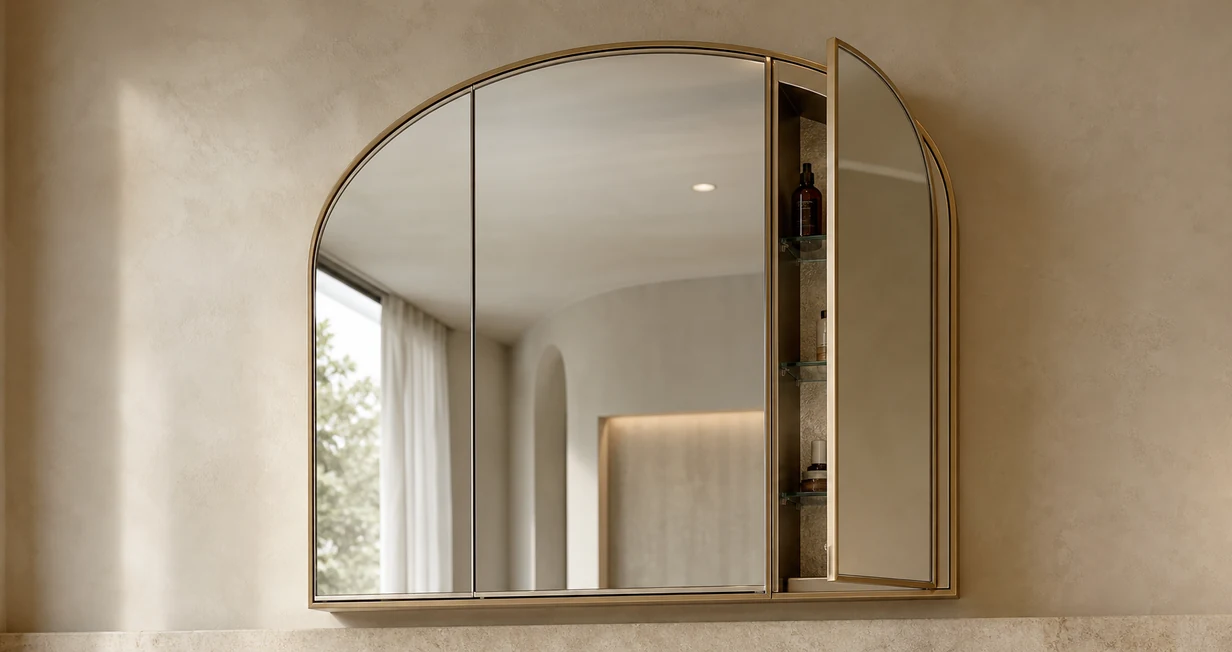Shaving Cabinets & Mirrors