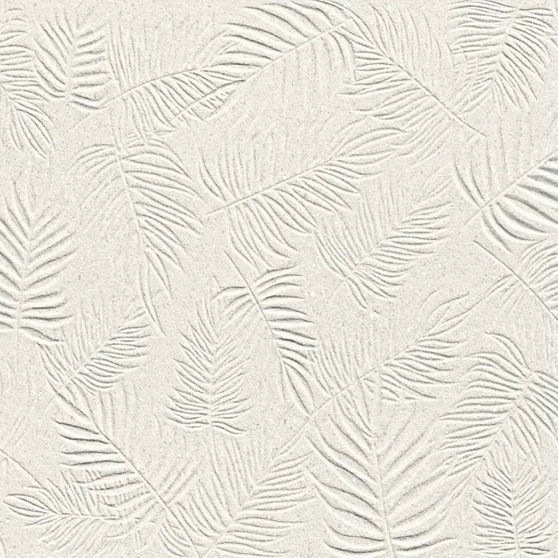 3D Leaf White