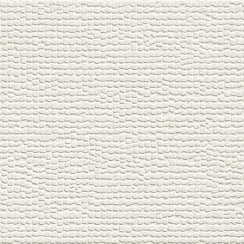 3D Squares White