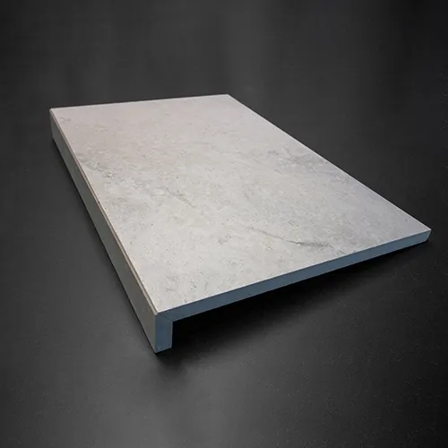 Andes Warm White Paver Coping