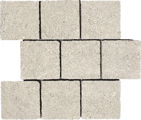 Antibes Almond Beige Cobble Grip