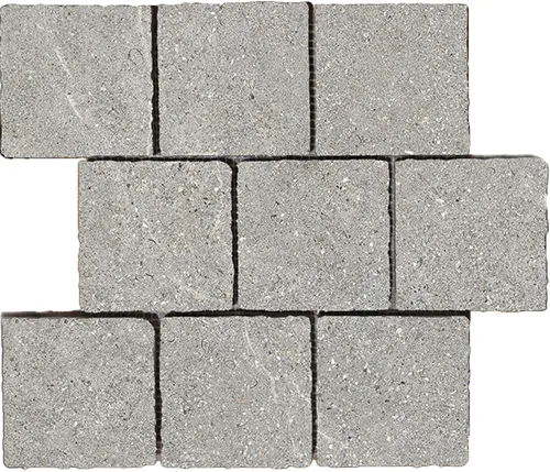 Antibes Dark Grey Cobble Grip