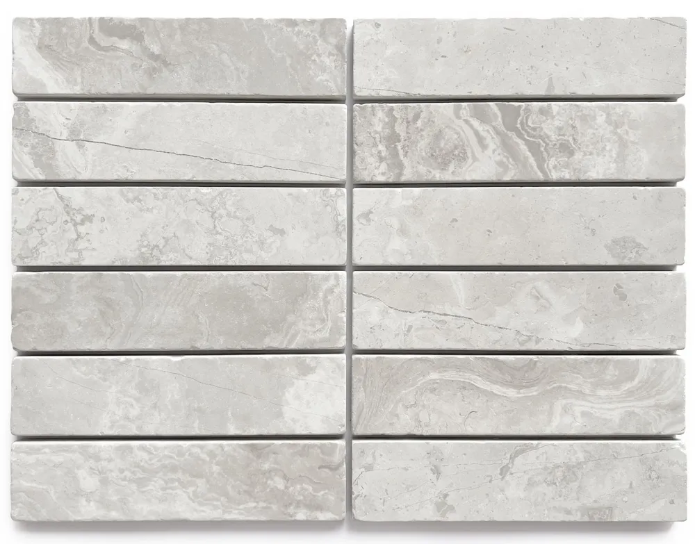 Apollo 2.0 Grey Woodstone Tumbled