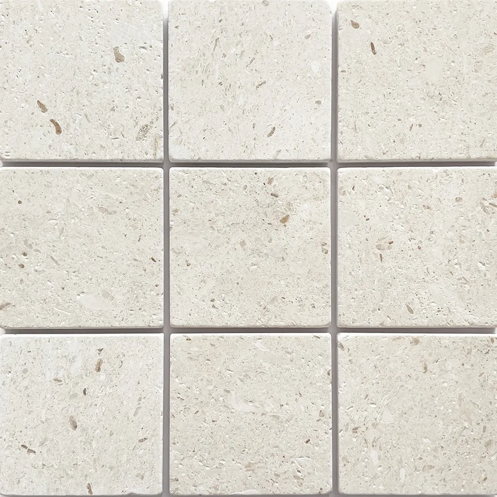 Apollo 2.0 White Limestone Tumbled