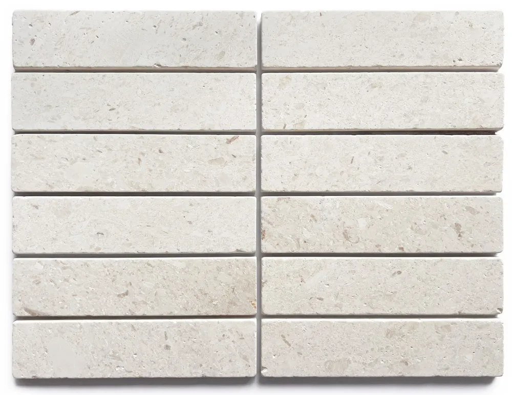 Apollo 2.0 White Limestone Tumbled
