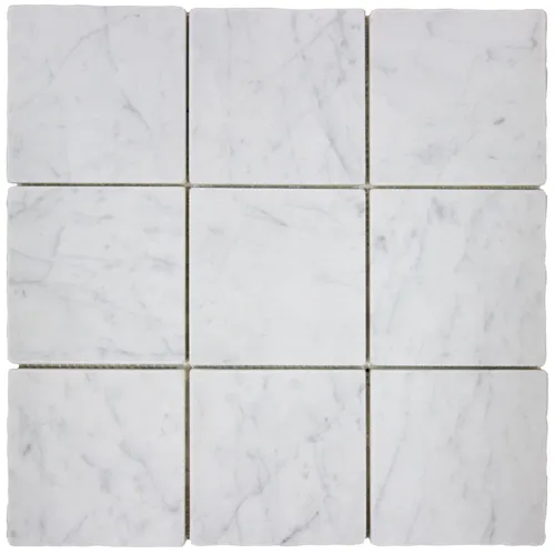 Apollo Carrara Tumbled Square