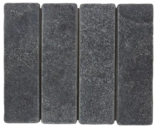 Apollo Charcoal Tumbled Subway