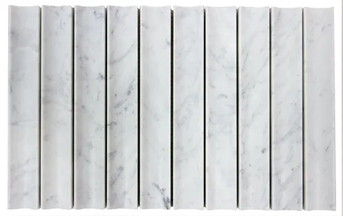 Apollo Concave Carrara Honed
