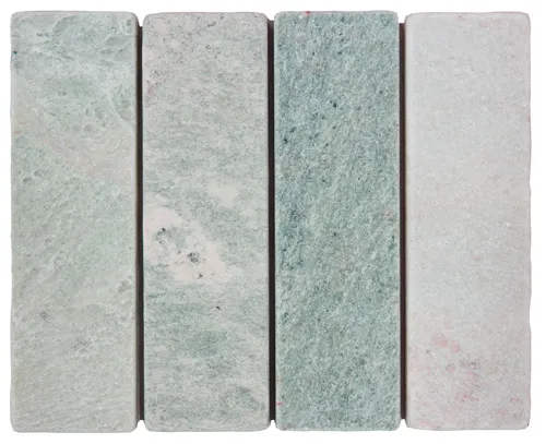 Apollo Mint Tumbled Subway