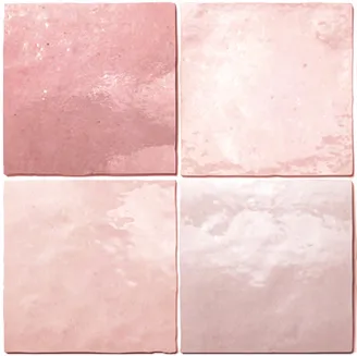 Artisan Rose Mallow Square