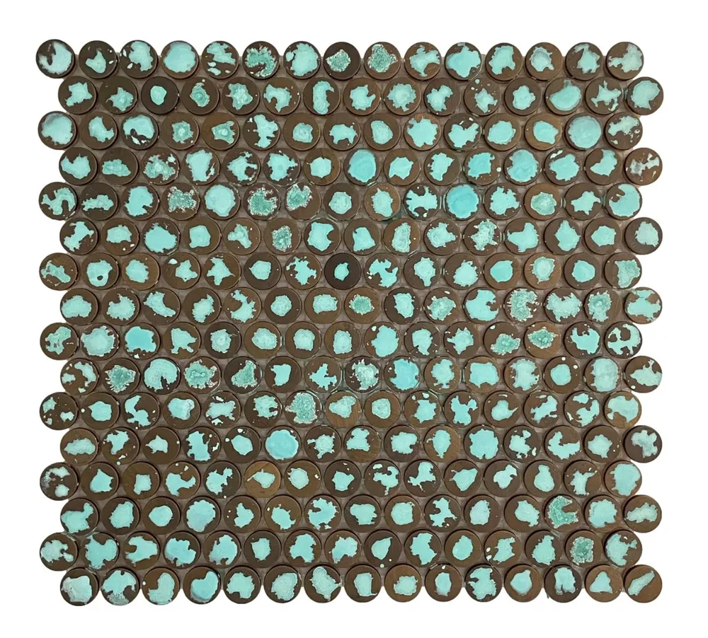 Atlantis Penny Copper 20mm Sheet Size 290x315x8mm